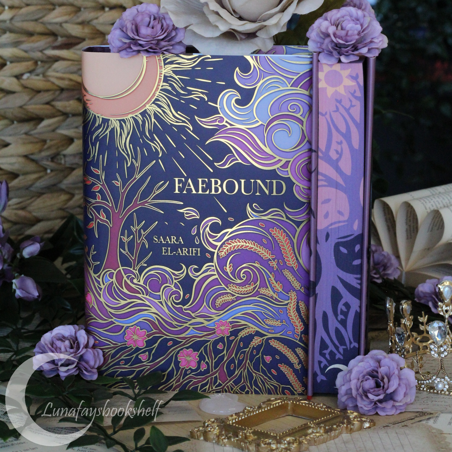 Faebound Collaboration with Alyesasworld Hardback (UK edition)