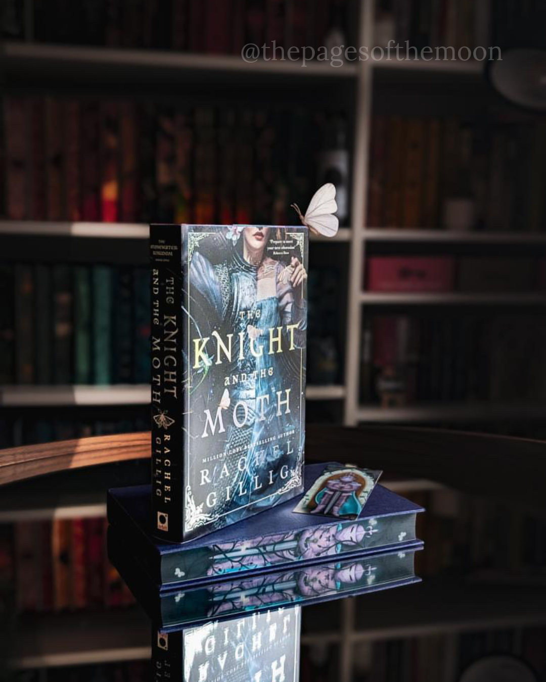 The Knight and the Moth by Rachel Gillig (UK hardback)
