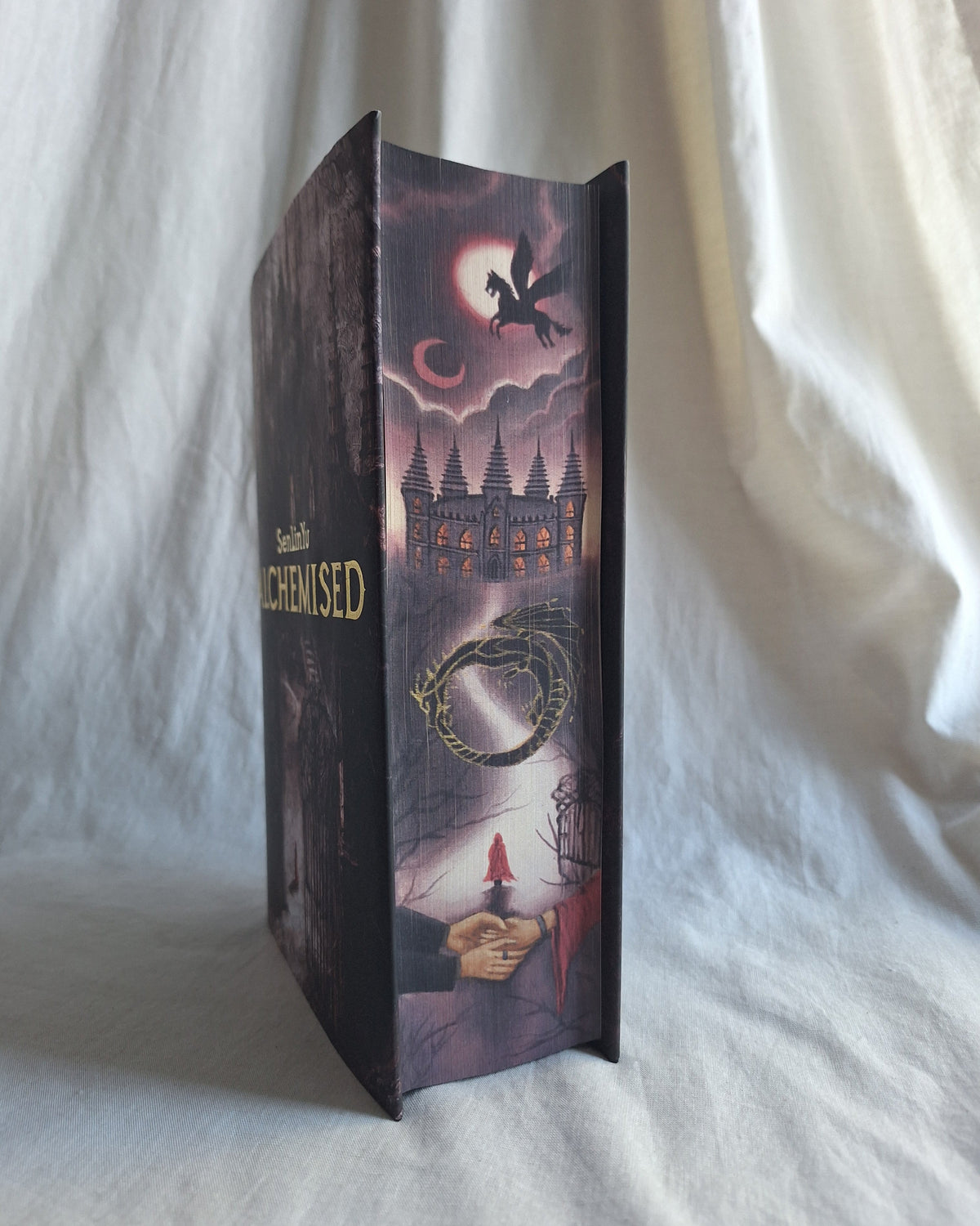 Claire Williams Art Alchemised Collaboration Hardback (UK edition)