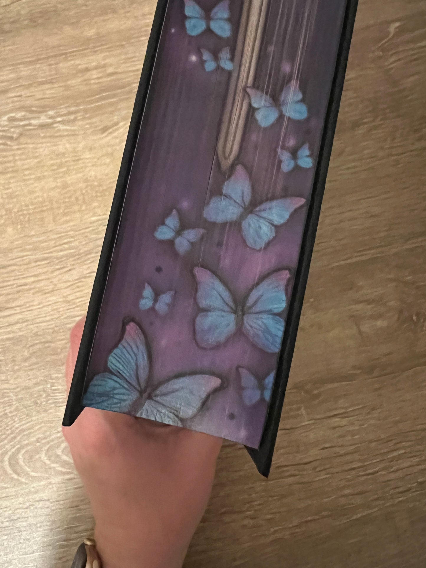 SECONDS SALE - Quicksilver Sprayed Edge Hardback (UK edition)