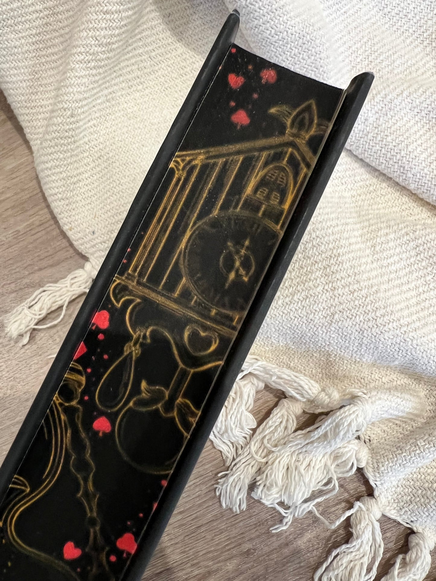 SECONDS SALE - Caraval Sprayed Edge Hardback (UK edition)