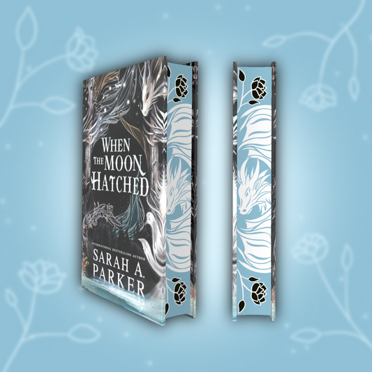 PREORDER - When The Moon Hatched Sprayed Edge Hardback (UK edition)