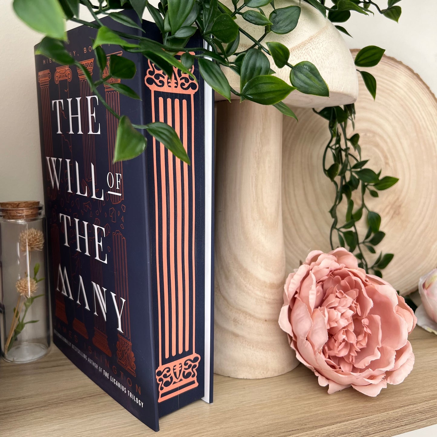 The Will of the Many Sprayed Edge Hardback (UK edition)