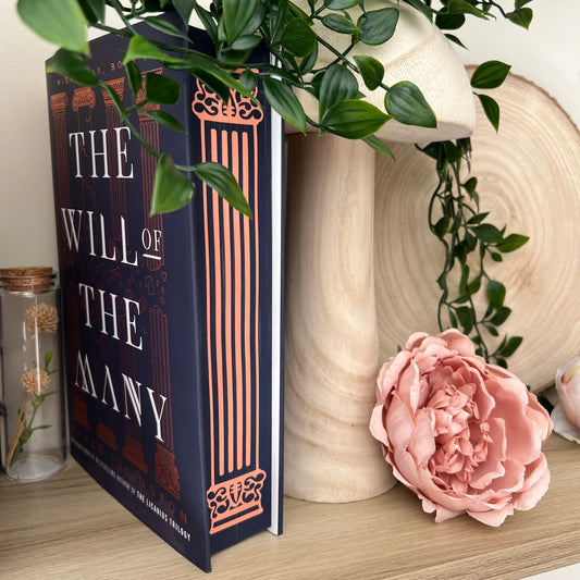 The Will of the Many Sprayed Edge Hardback (UK edition)
