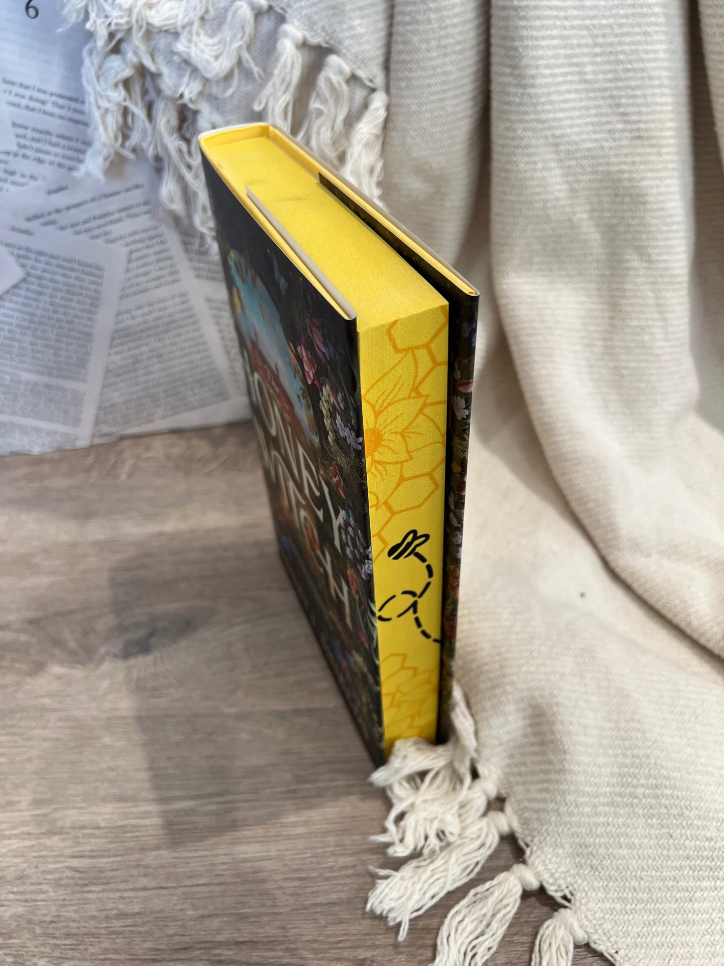 SECONDS SALE - Honey Witch PRINTED Edge Hardback (UK edition)