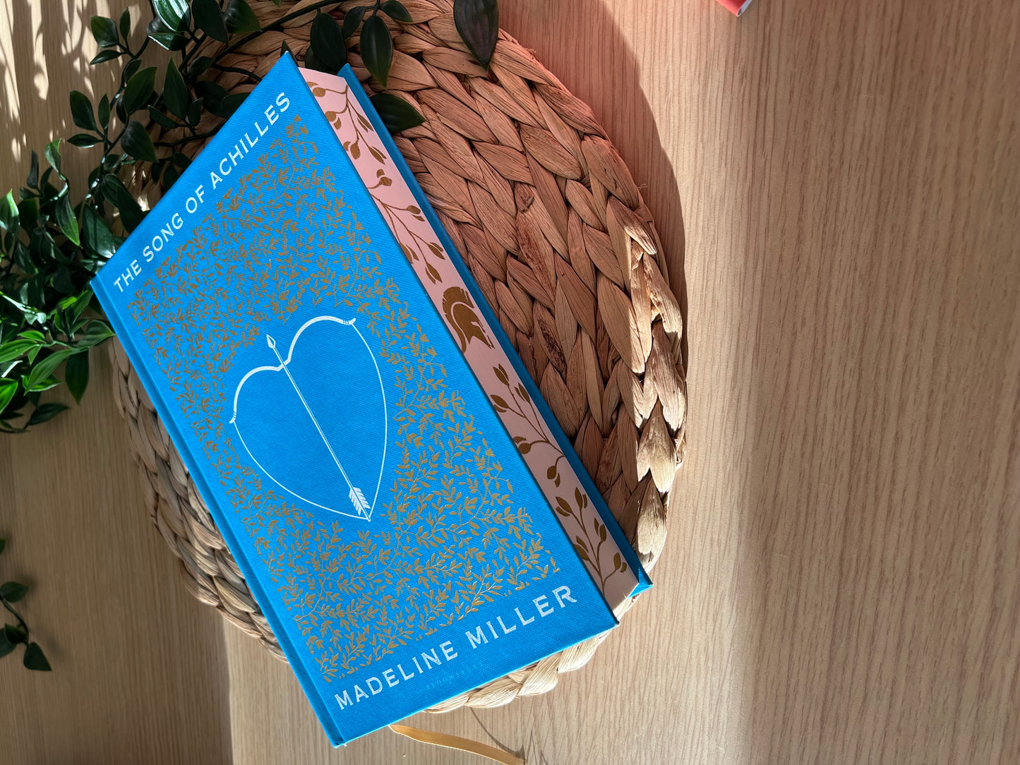 SECONDS SALE - The Song of Achilles Sprayed Edge Hardback (UK edition)