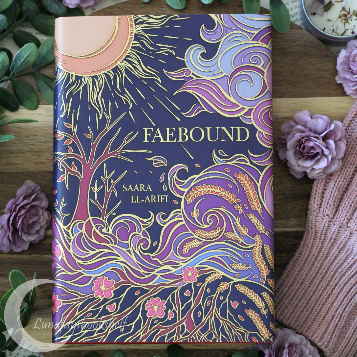 Faebound Collaboration with Alyesasworld Hardback (UK edition)