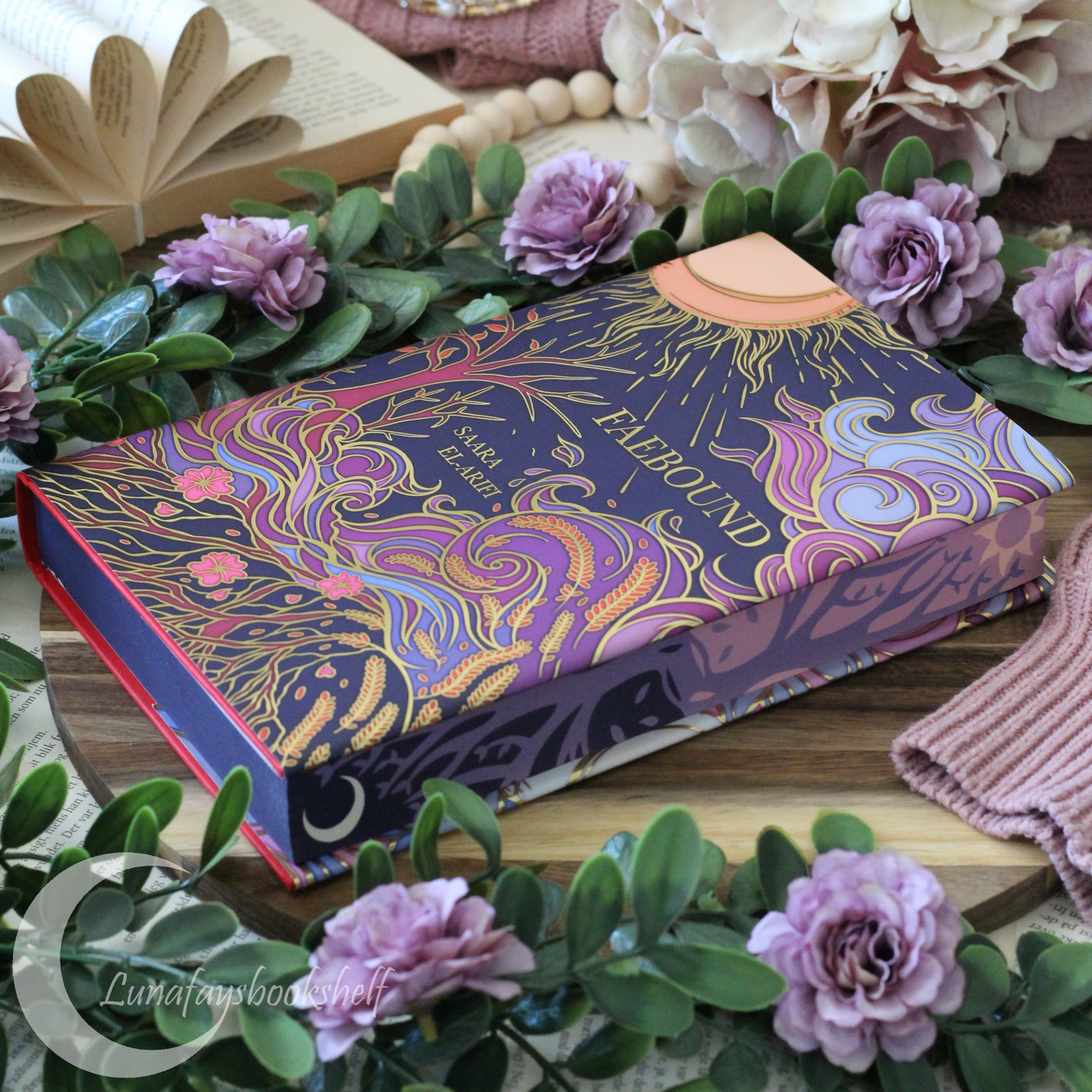 Faebound Collaboration with Alyesasworld Hardback (UK edition)