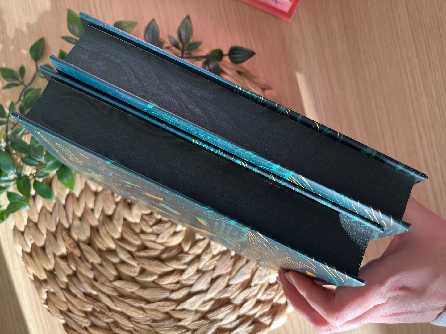 SECONDS SALE - A Study in Drowning Sprayed Edge Hardback (UK edition)