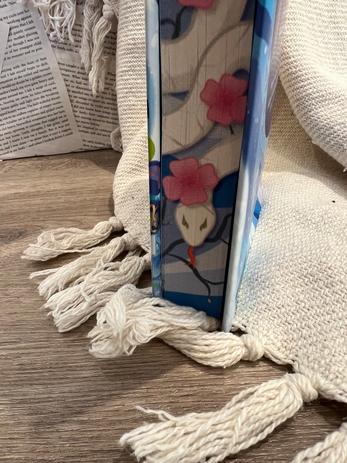 SECONDS SALE - Legend of the White Snake Sprayed Edge Hardback (UK edition)