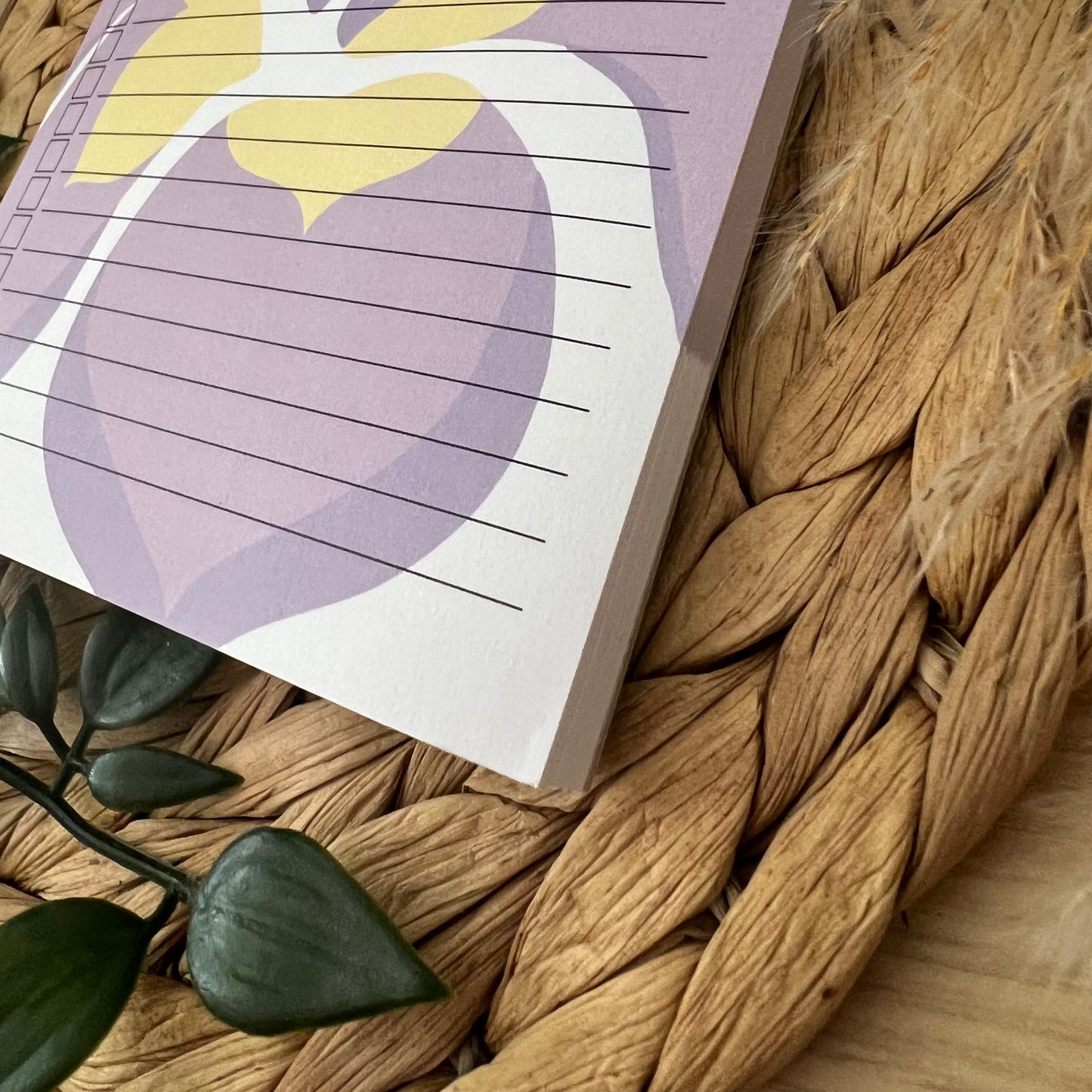 Iris To Do List Notepad