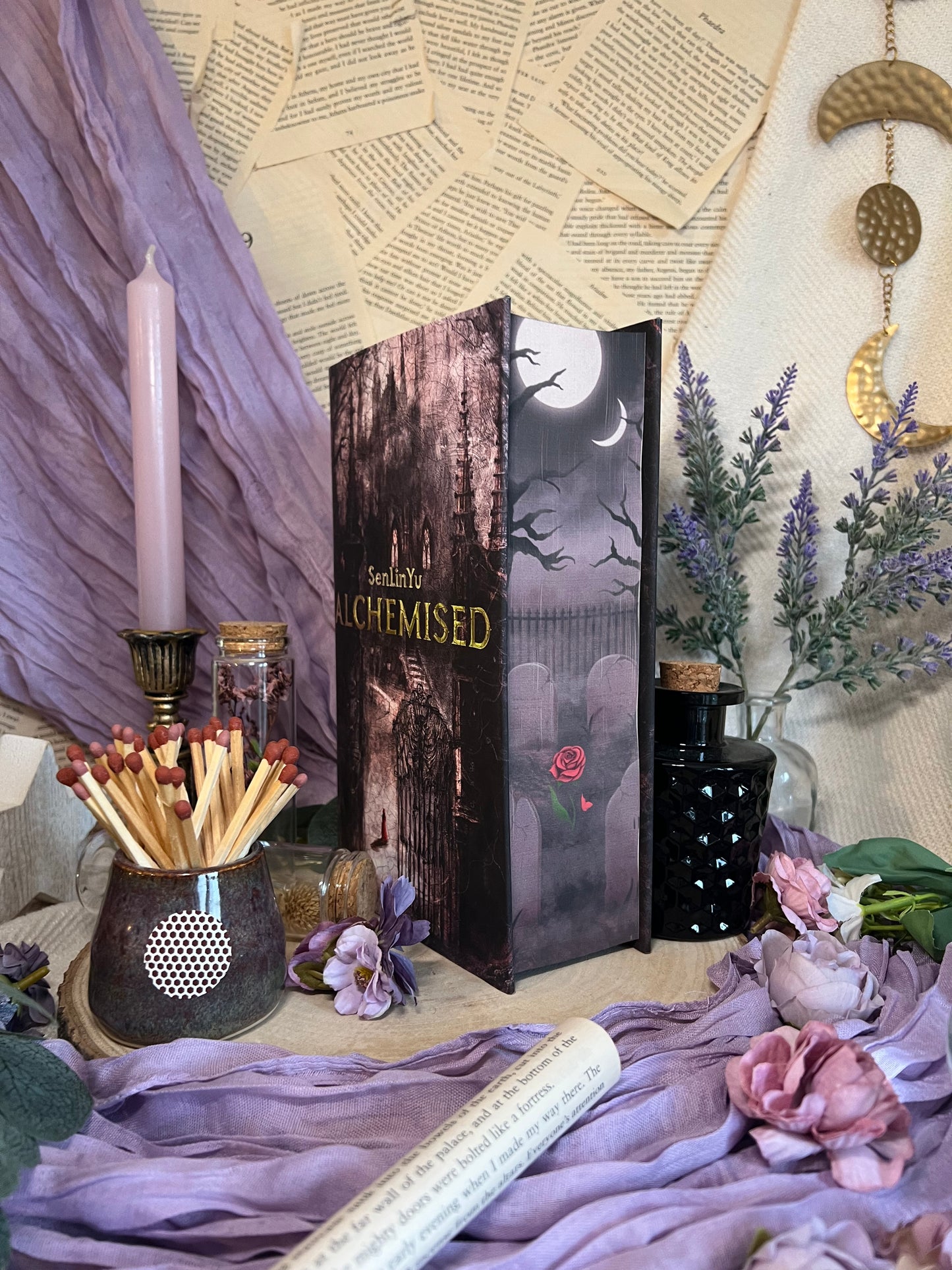 Alchemised Hardback with Sprayed Edge