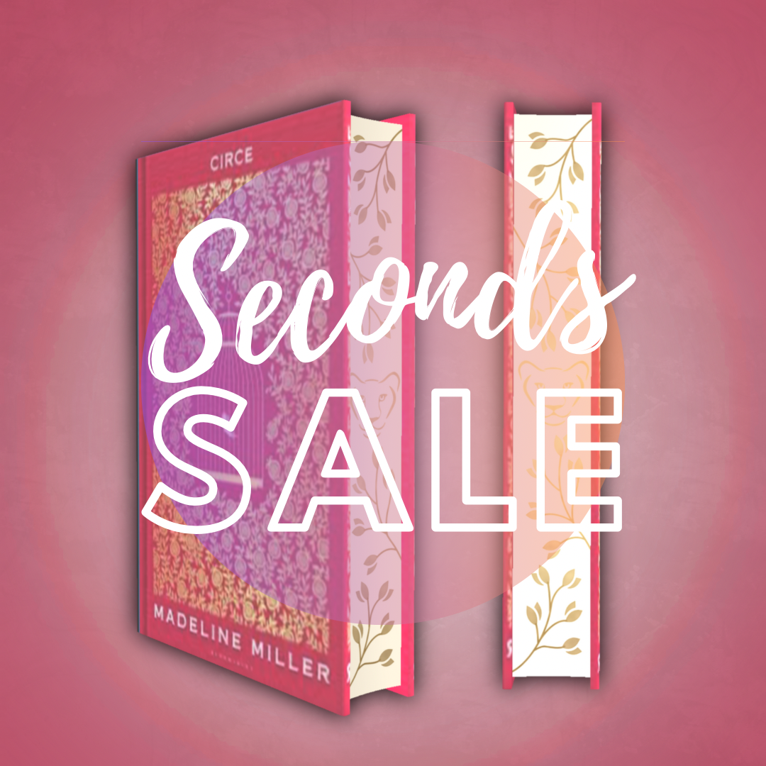 SECONDS SALE - Circe Sprayed Edge Hardback (UK edition)