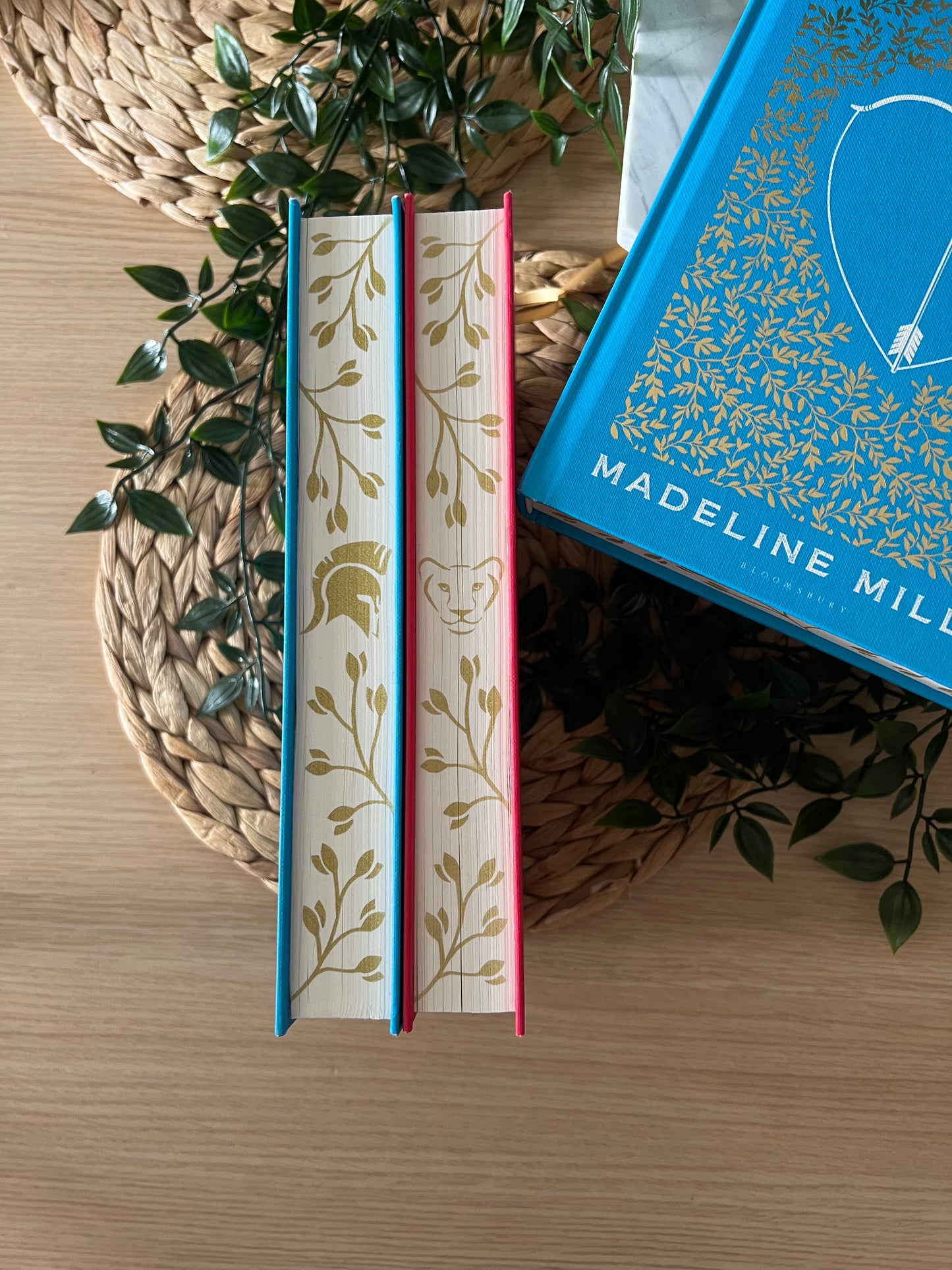 The Song of Achilles & Circe Sprayed Edge Hardback BUNDLE DEAL (UK edition)