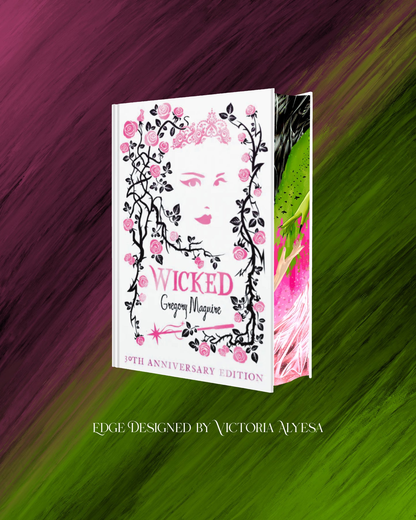 Wicked 30th Anniversary Edition with Alyesasworld Hardback (UK edition)