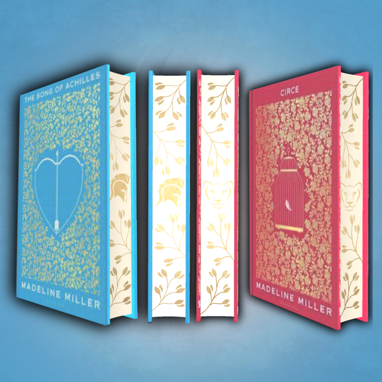 The Song of Achilles & Circe Sprayed Edge Hardback BUNDLE DEAL (UK edition)