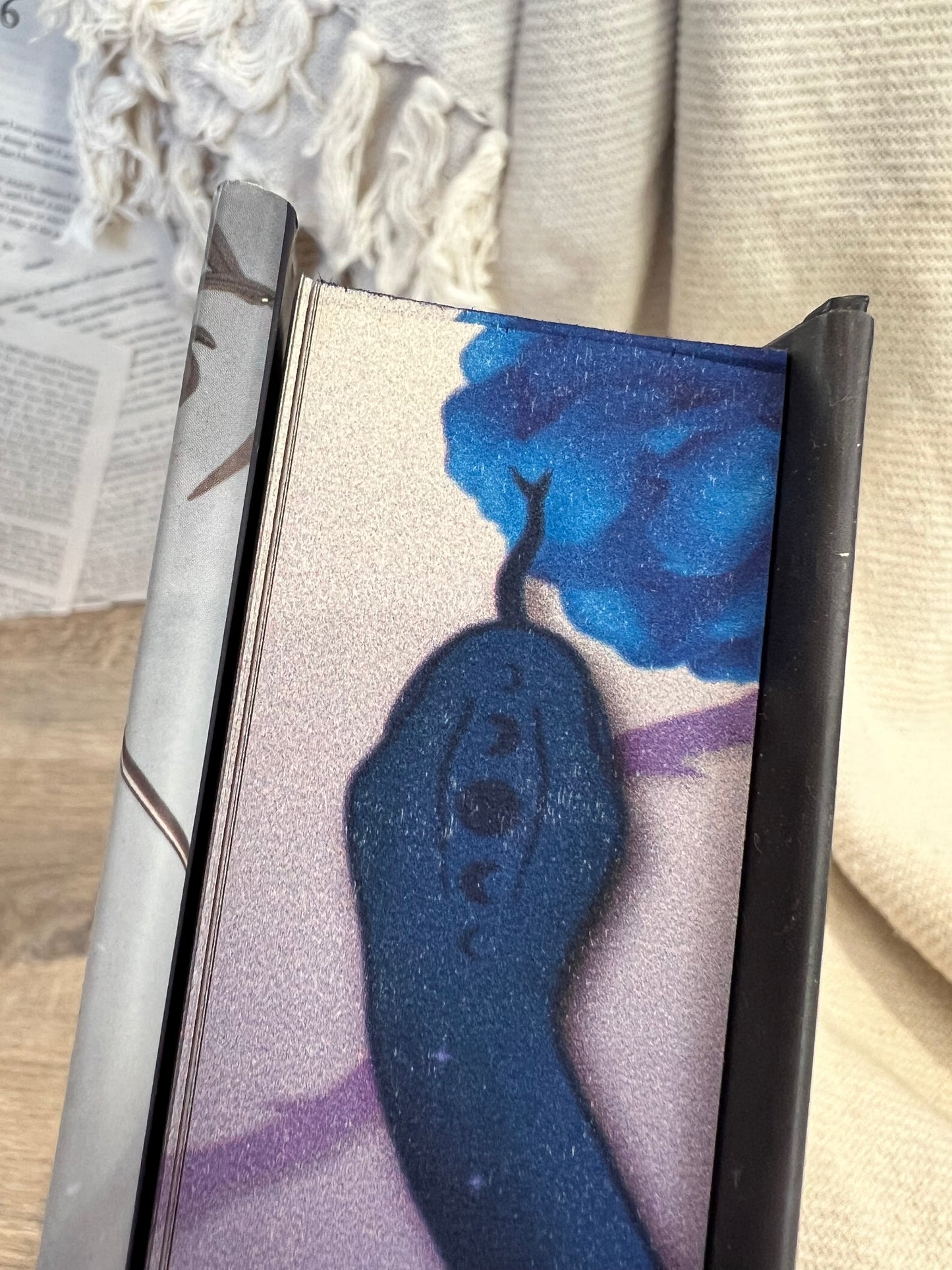 SECONDS SALE - The Serpent and the Wings of Night Sprayed Edge Hardback (UK edition)