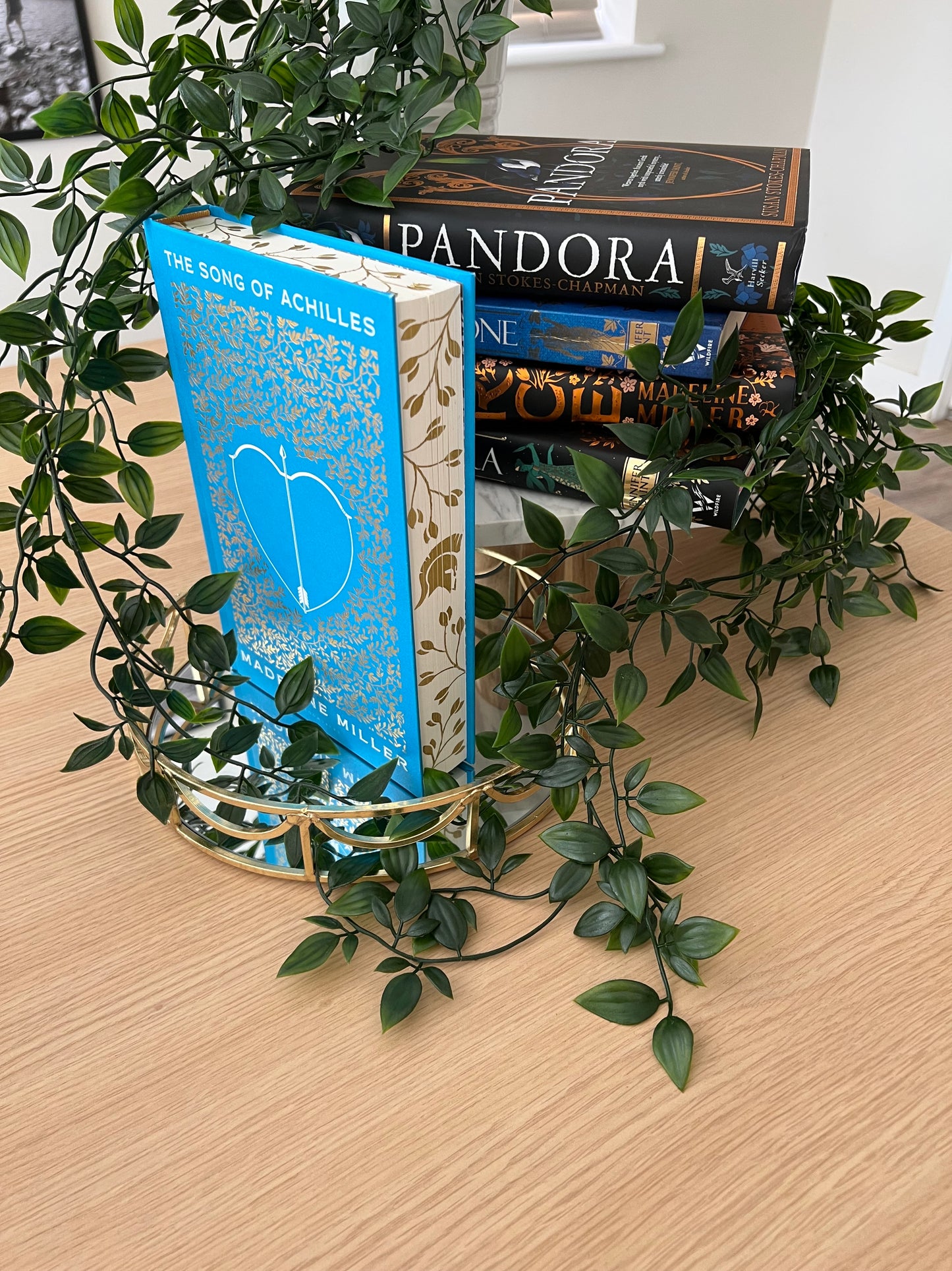 The Song of Achilles Sprayed Edge Hardback (UK edition)