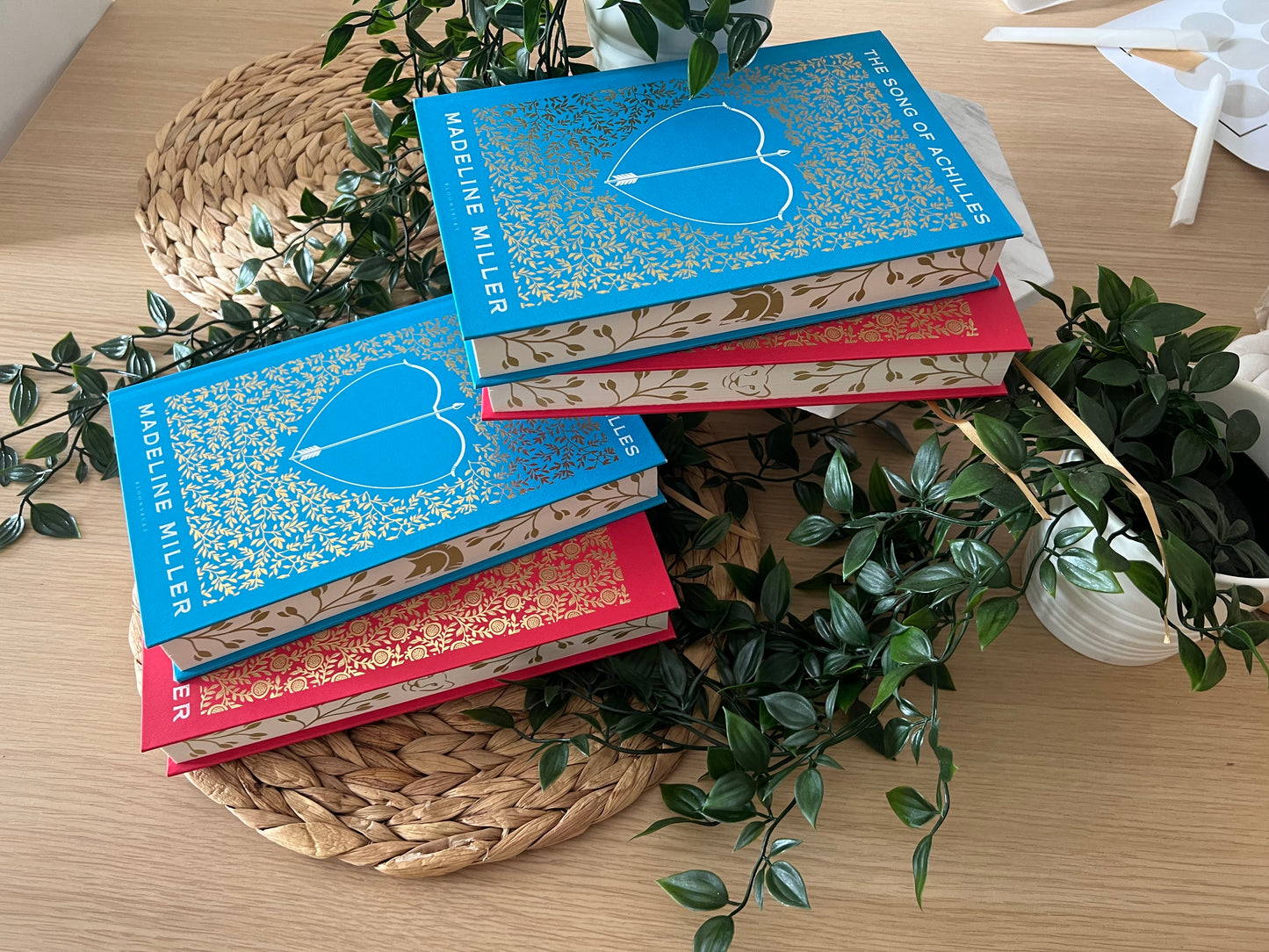 The Song of Achilles & Circe Sprayed Edge Hardback BUNDLE DEAL (UK edition)