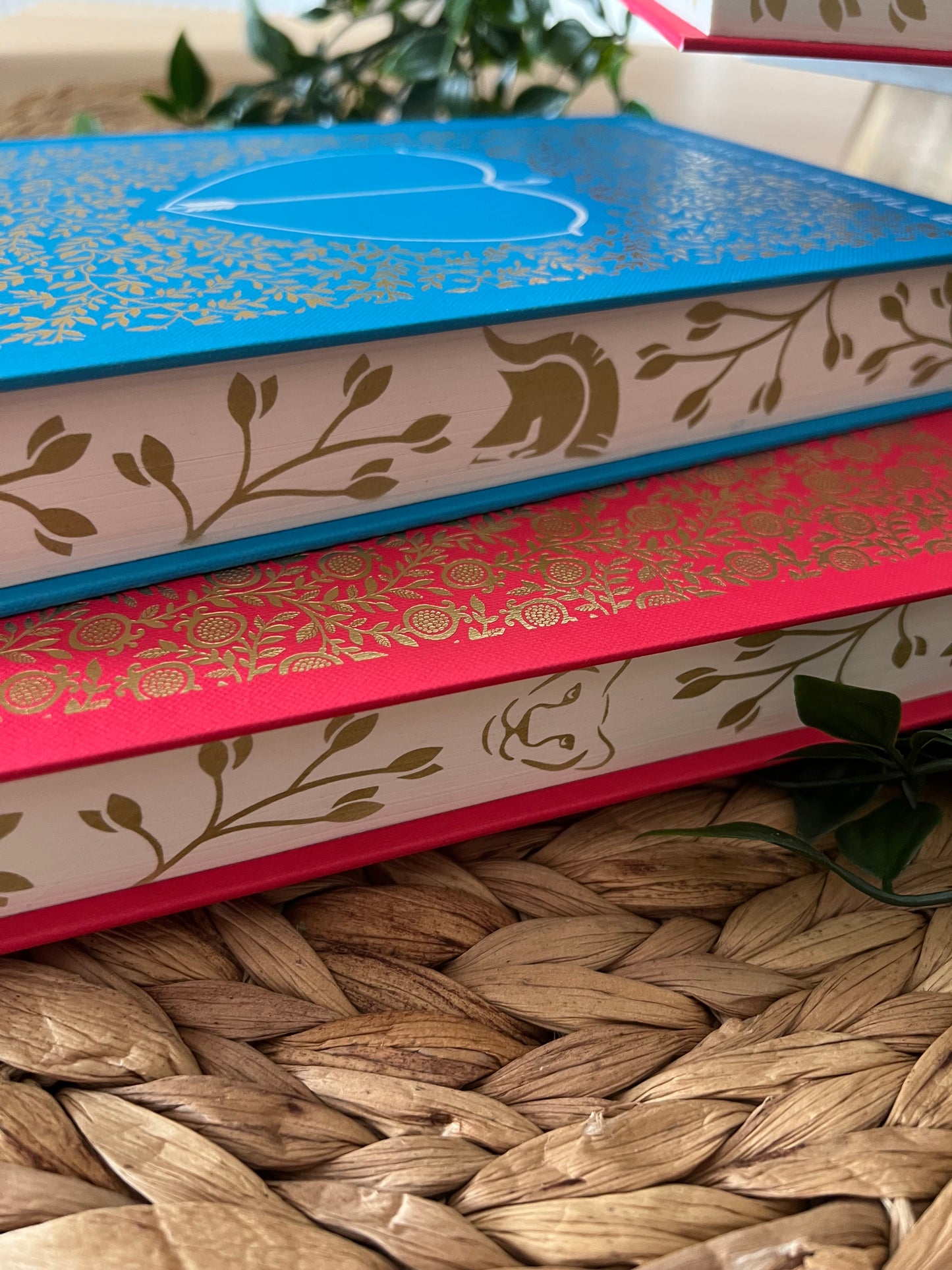 The Song of Achilles & Circe Sprayed Edge Hardback BUNDLE DEAL (UK edition)