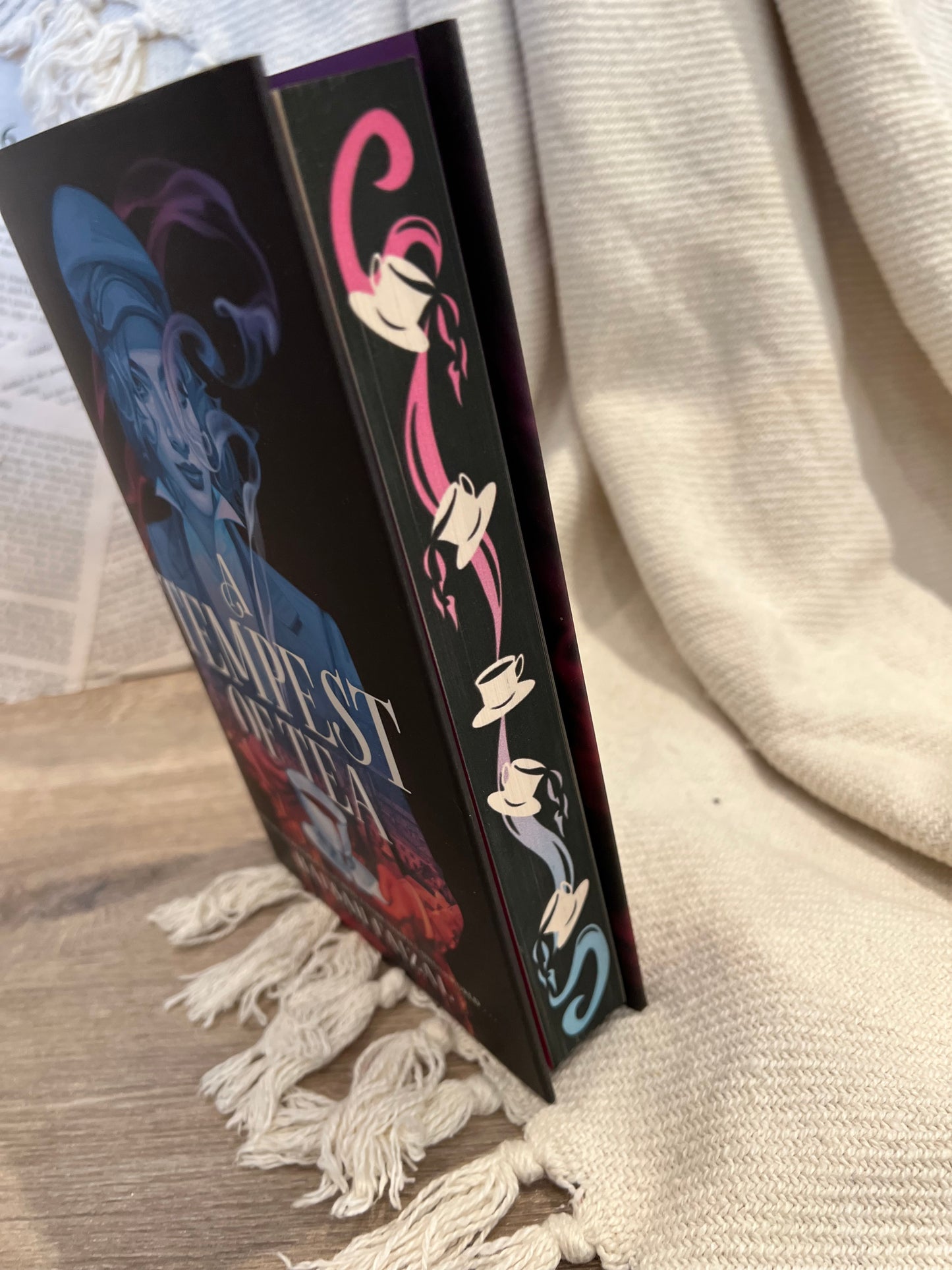 SECONDS SALE - Tempest of Tea Printed Edge Hardback (UK edition)