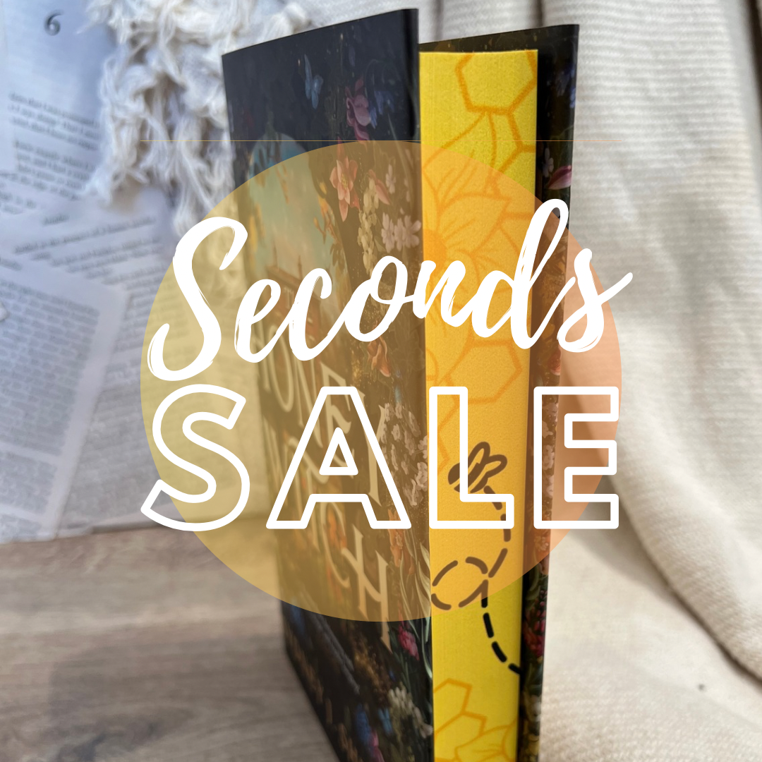 SECONDS SALE - Honey Witch PRINTED Edge Hardback (UK edition)