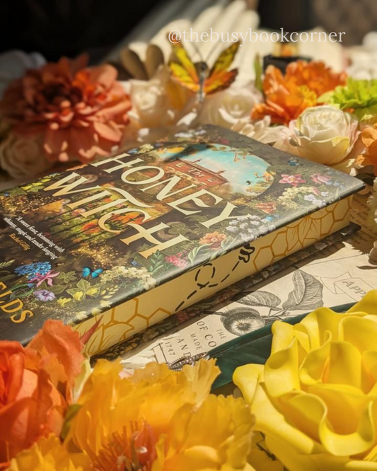 PREORDER - The Honey Witch Sprayed Edge Hardback (UK edition)