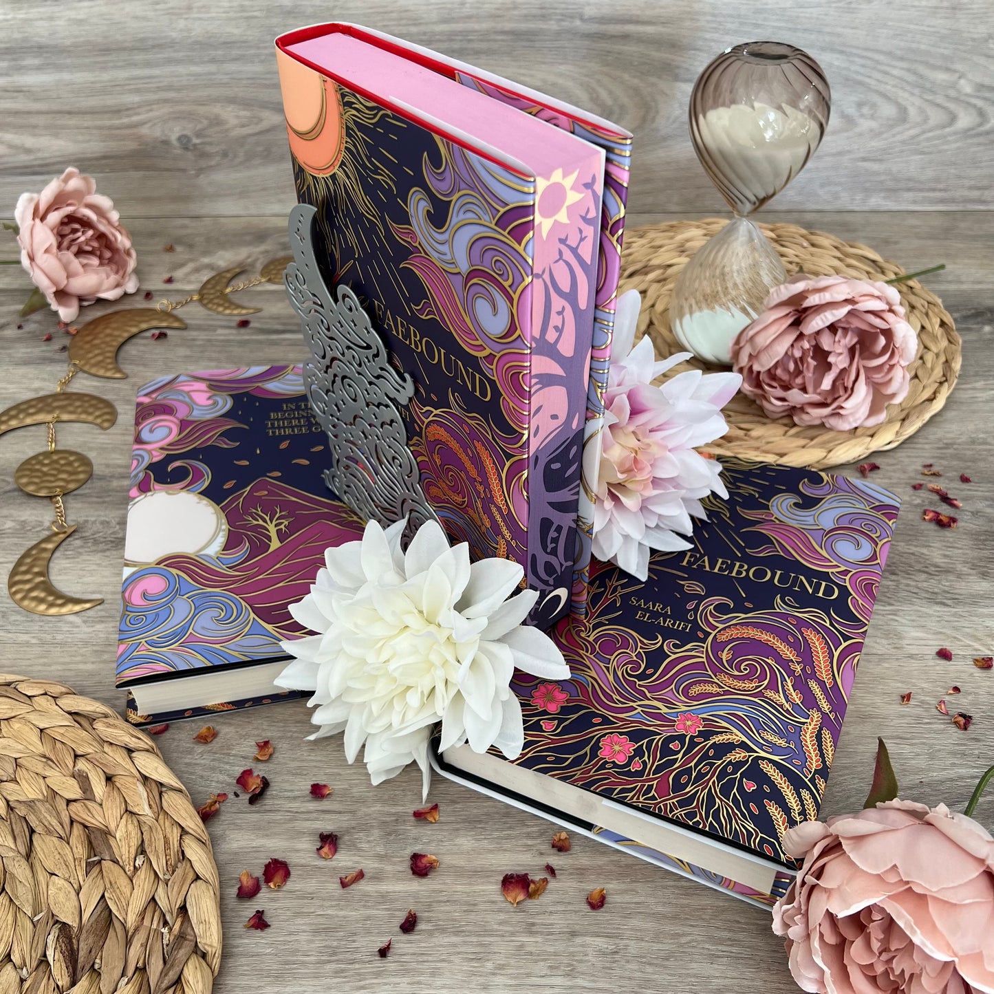 Faebound Collaboration with Alyesasworld Hardback (UK edition)