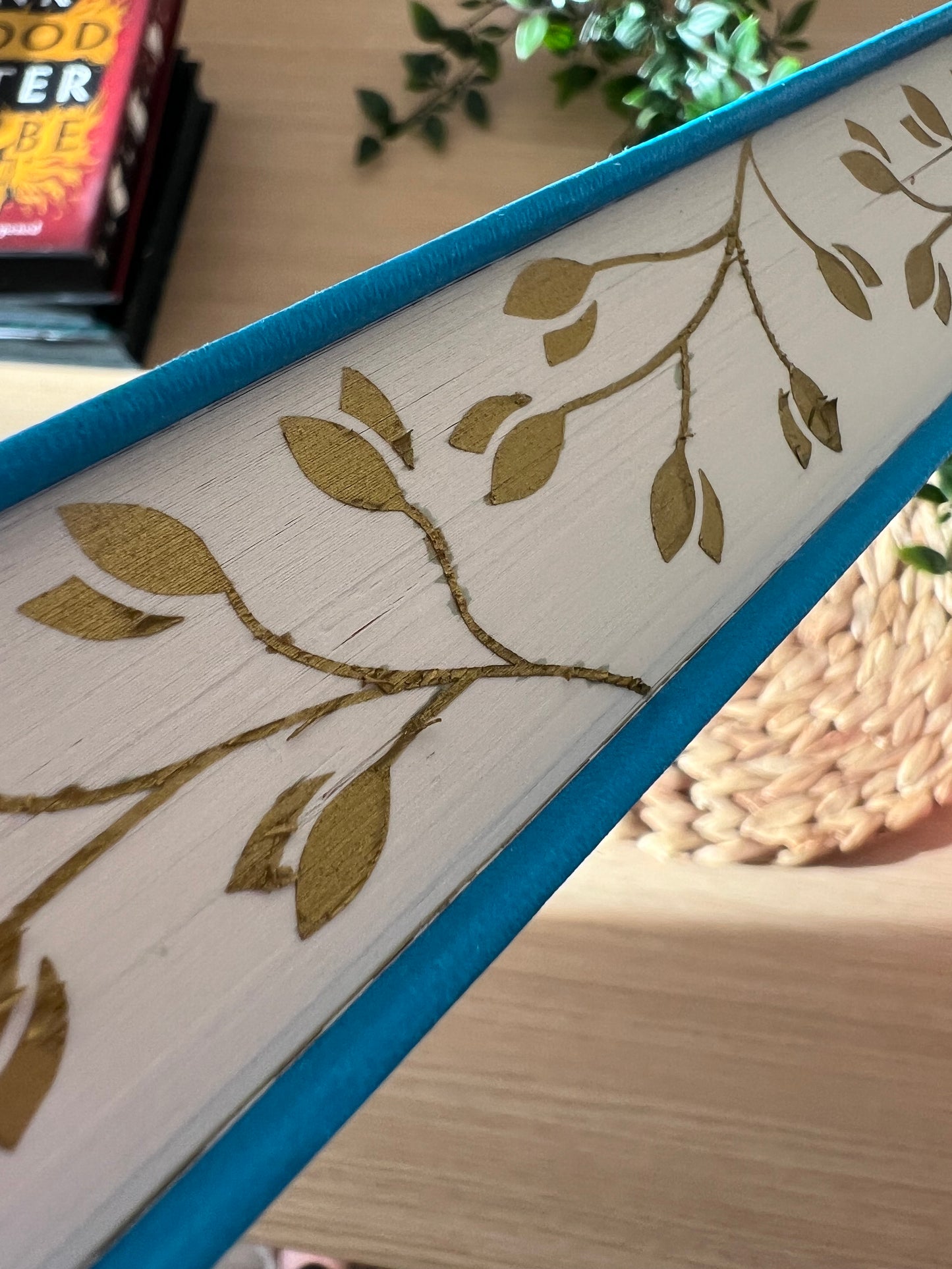 SECONDS SALE - The Song of Achilles Sprayed Edge Hardback (UK edition)