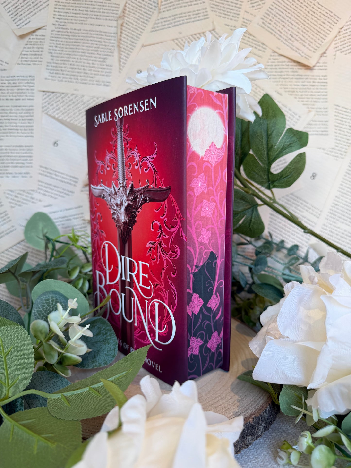 Dire Bound Hardback (UK edition)