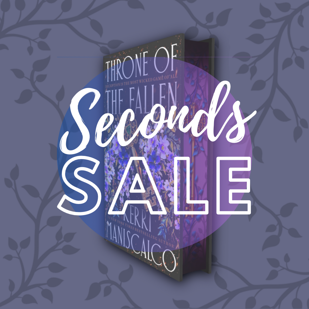 SECONDS SALE - Throne of the Fallen Sprayed Edge Hardback (UK edition)