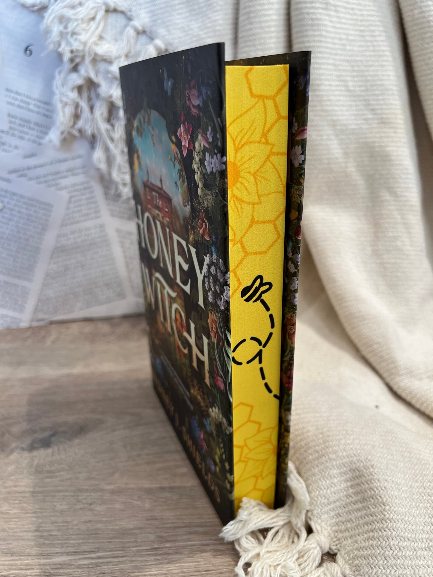 SECONDS SALE - Honey Witch PRINTED Edge Hardback (UK edition)