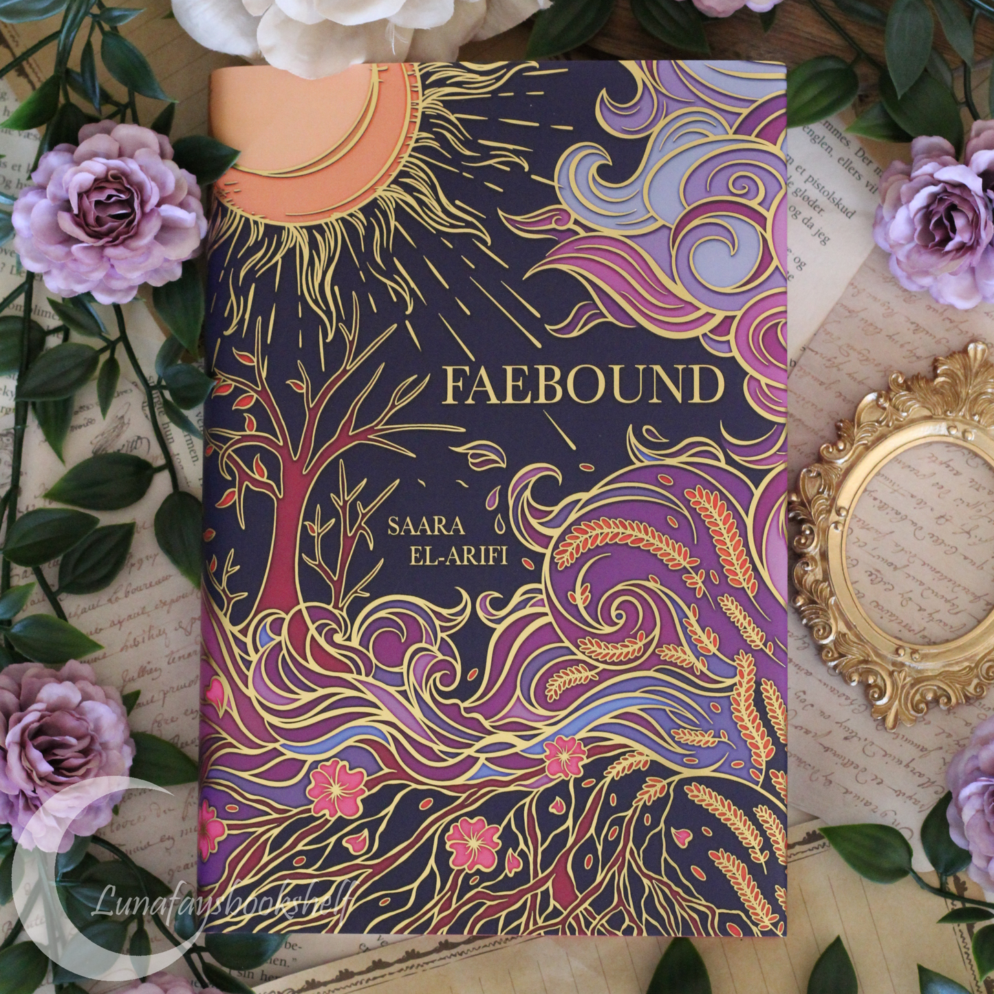 Faebound Collaboration with Alyesasworld Hardback (UK edition)