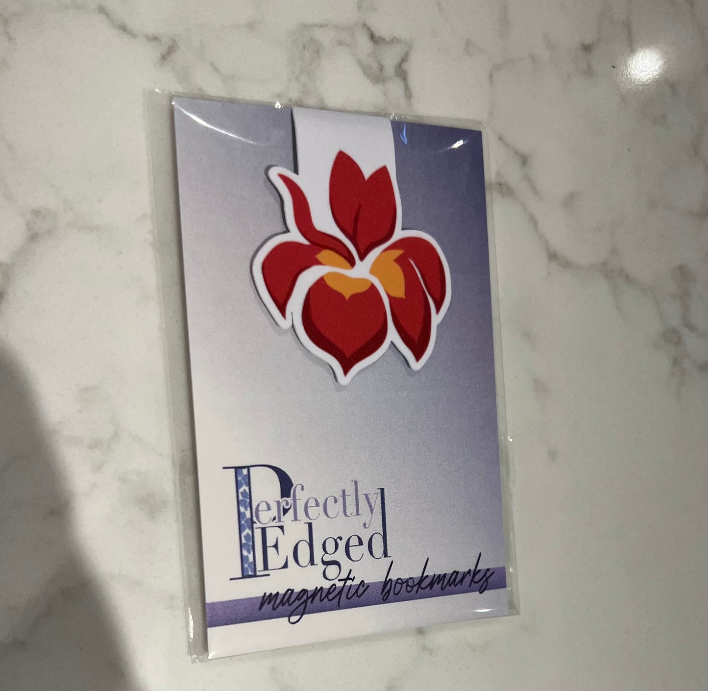 Iris magnetic bookmark