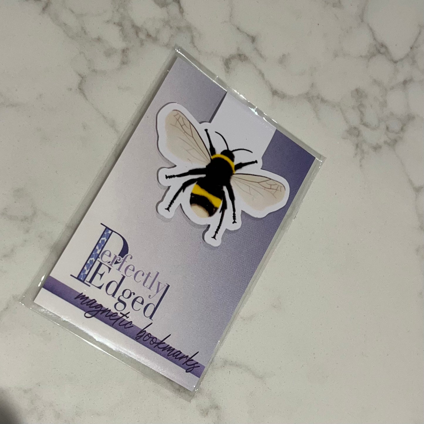 Bumblebee magnetic bookmark