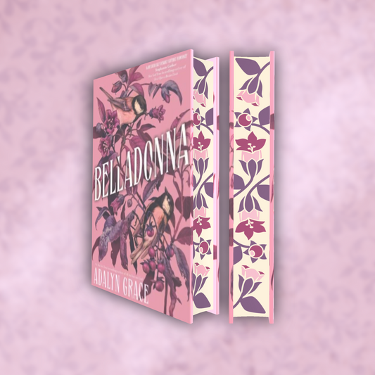 PREORDER - Belladonna (New Hodderscape Vault) Sprayed Edge Hardback (UK edition)