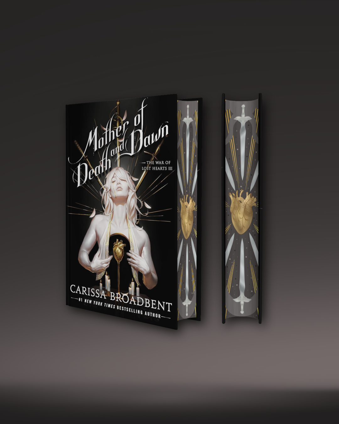 PREORDER - Mother of Death and Dawn Hardback with Sprayed Edge