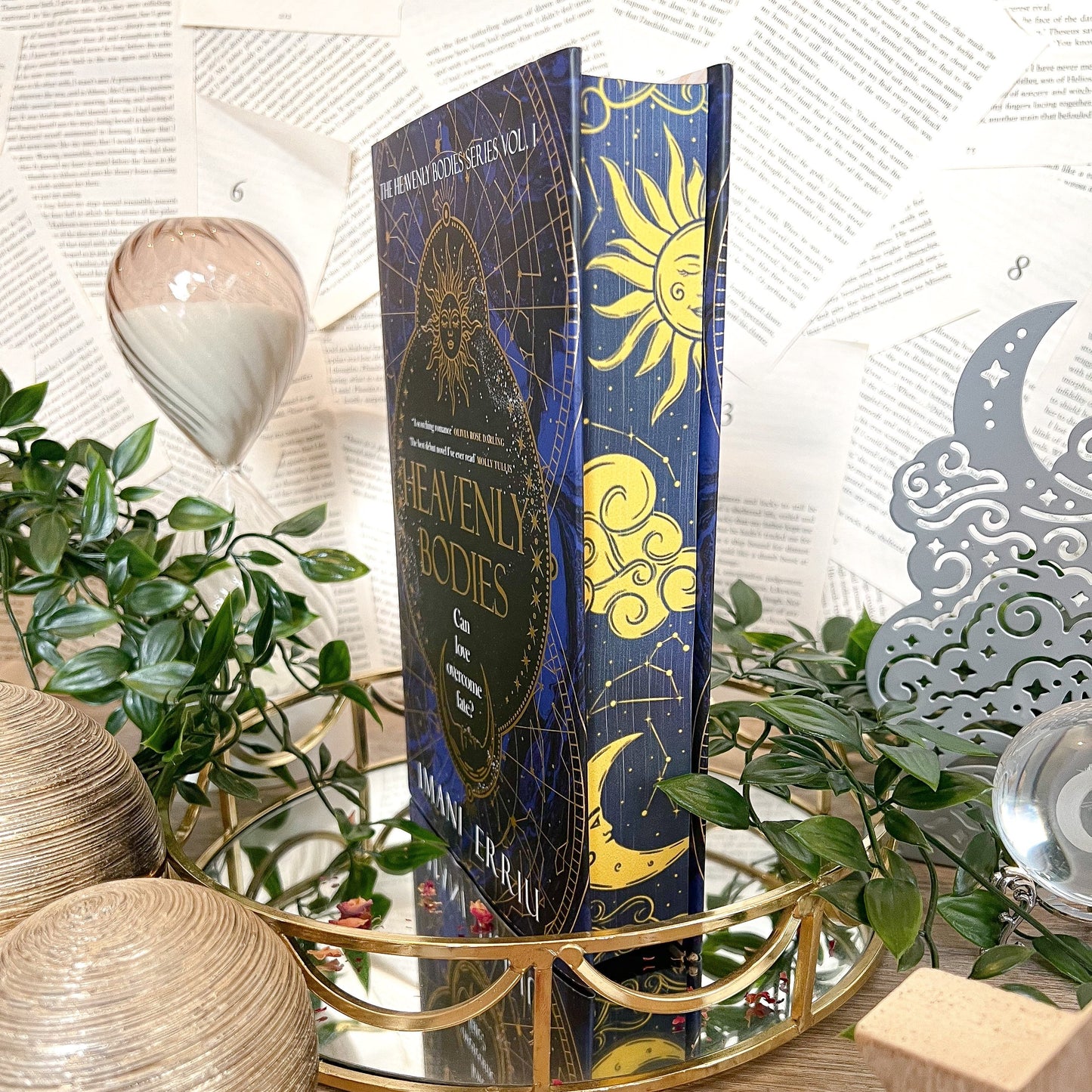 Heavenly Bodies by Imani Erriu (UK hardback)