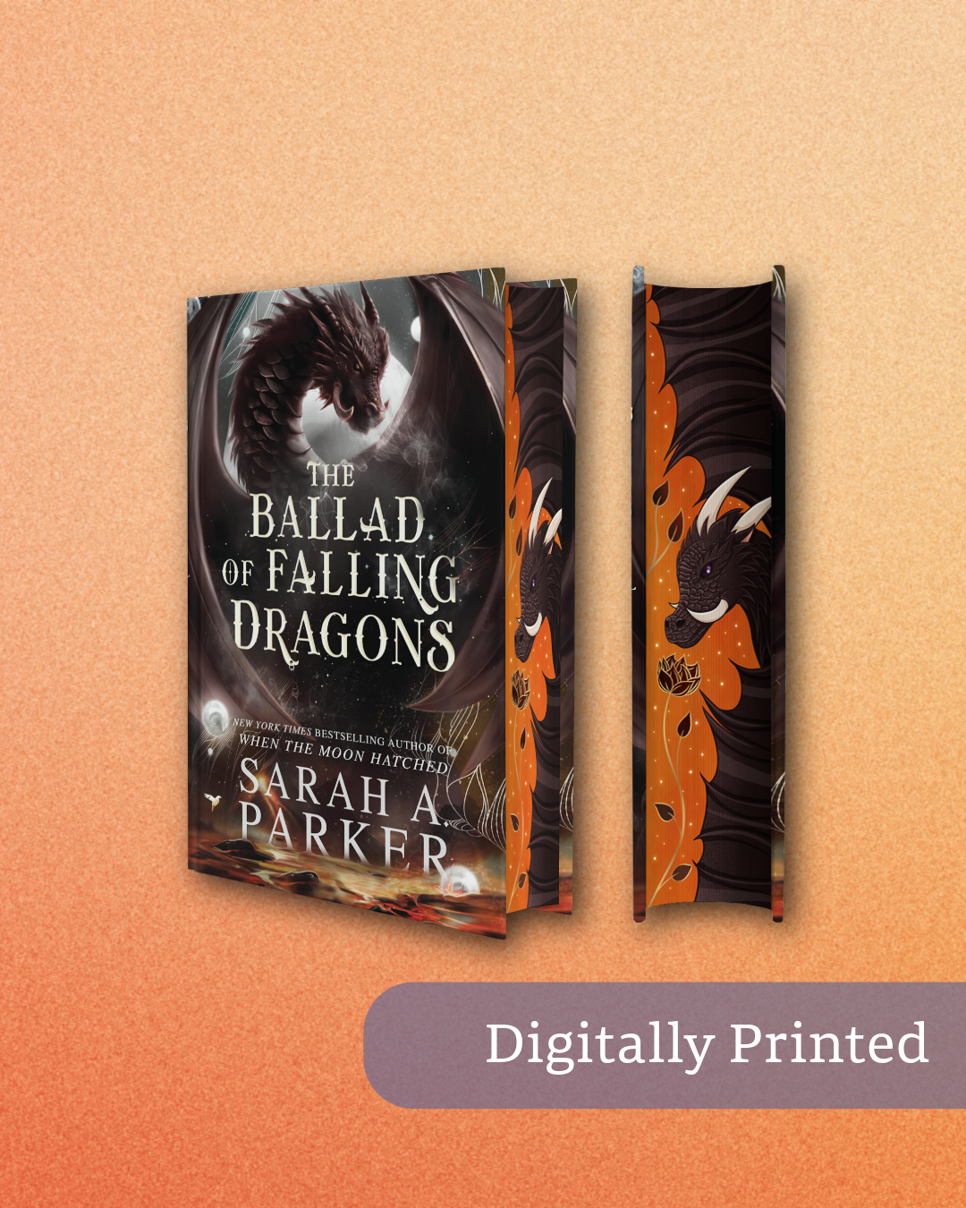 PREORDER - The Ballad of Falling Dragons Digitally Printed Edge Hardback (UK edition)