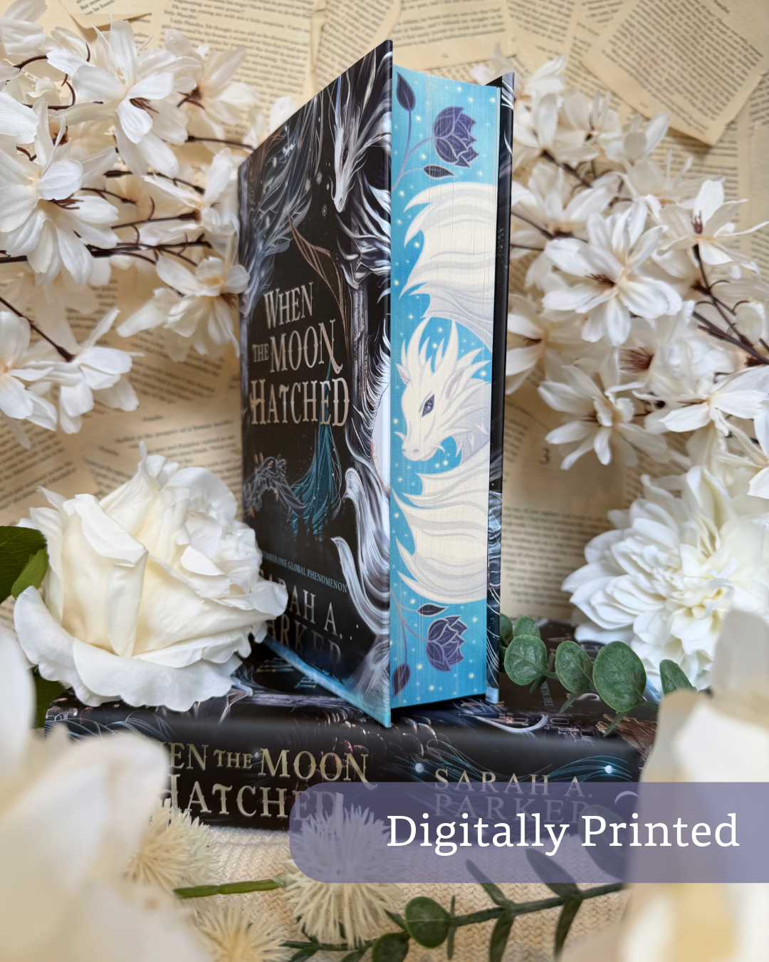 PREORDER - When The Moon Hatched Digitally Printed Edge Hardback (UK edition)