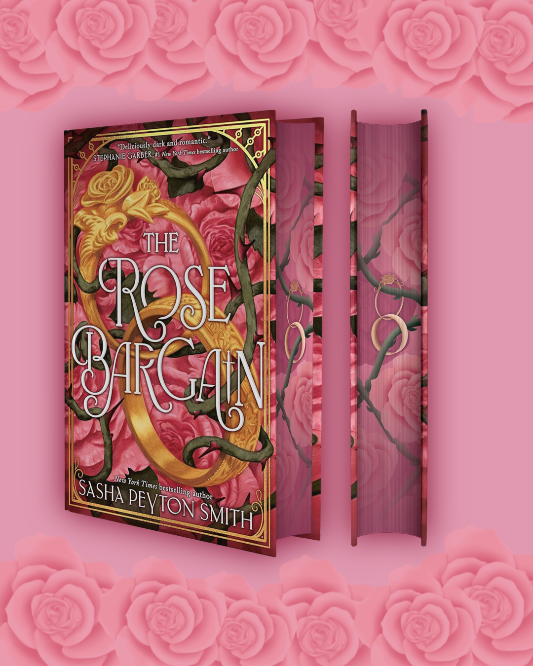 The Rose Bargain by Sasha Peyton Smith (UK hardback)