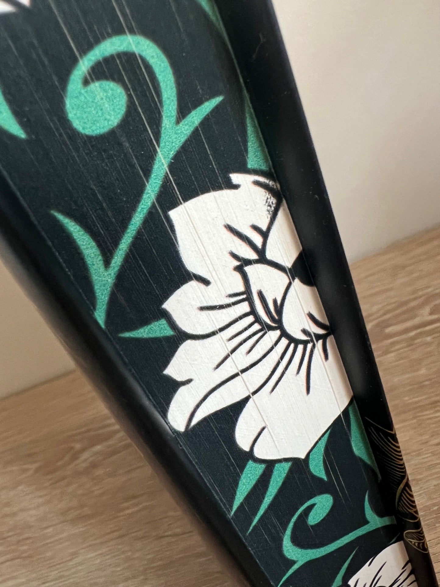 SECONDS SALE - An Education In Malice DIGITALLY PRINTED Edge Hardback (UK edition)