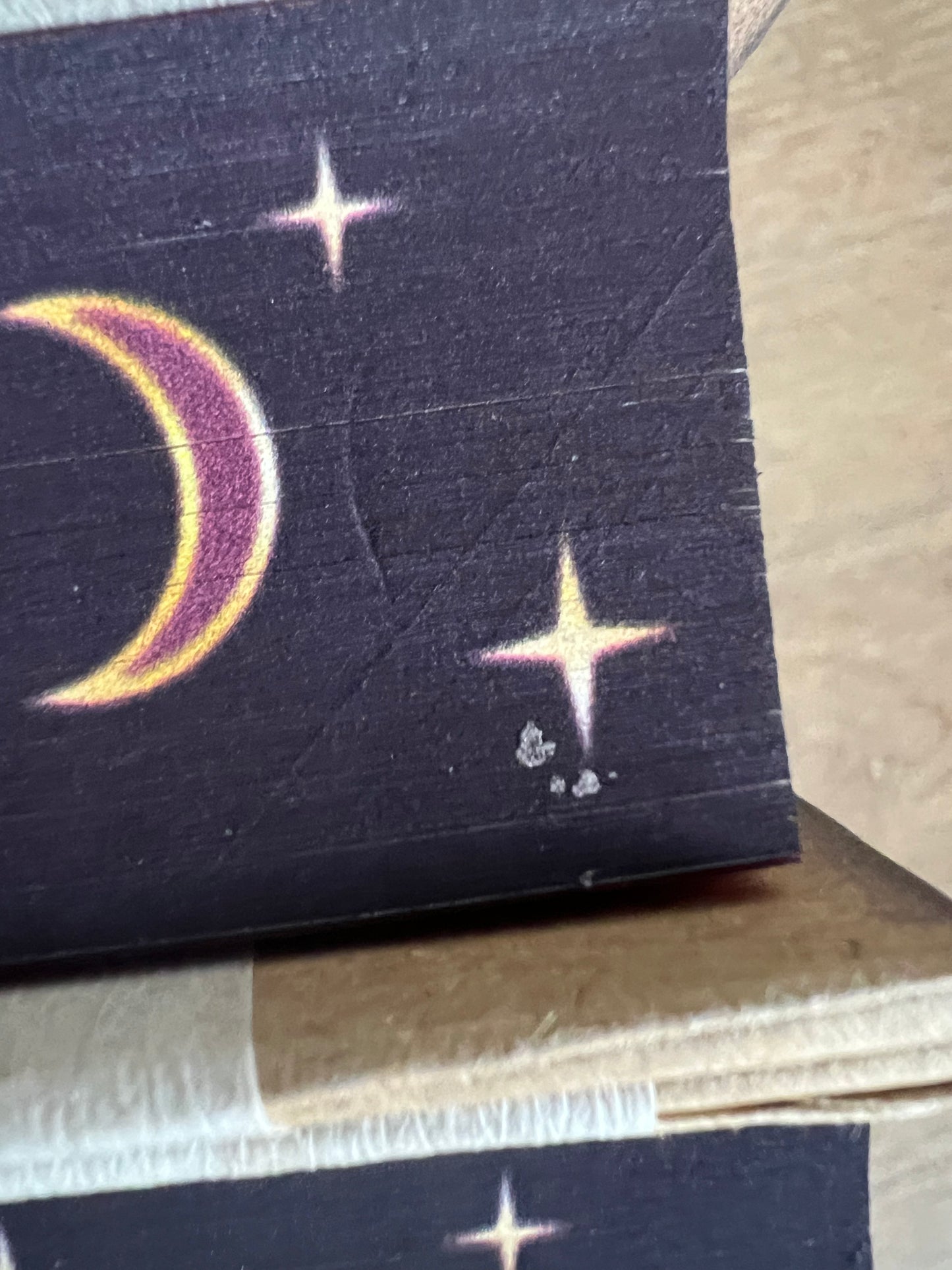 SECONDS SALE - The Crimson Moth by Kristen Ciccarelli INDIVIDUAL (UK hardback)