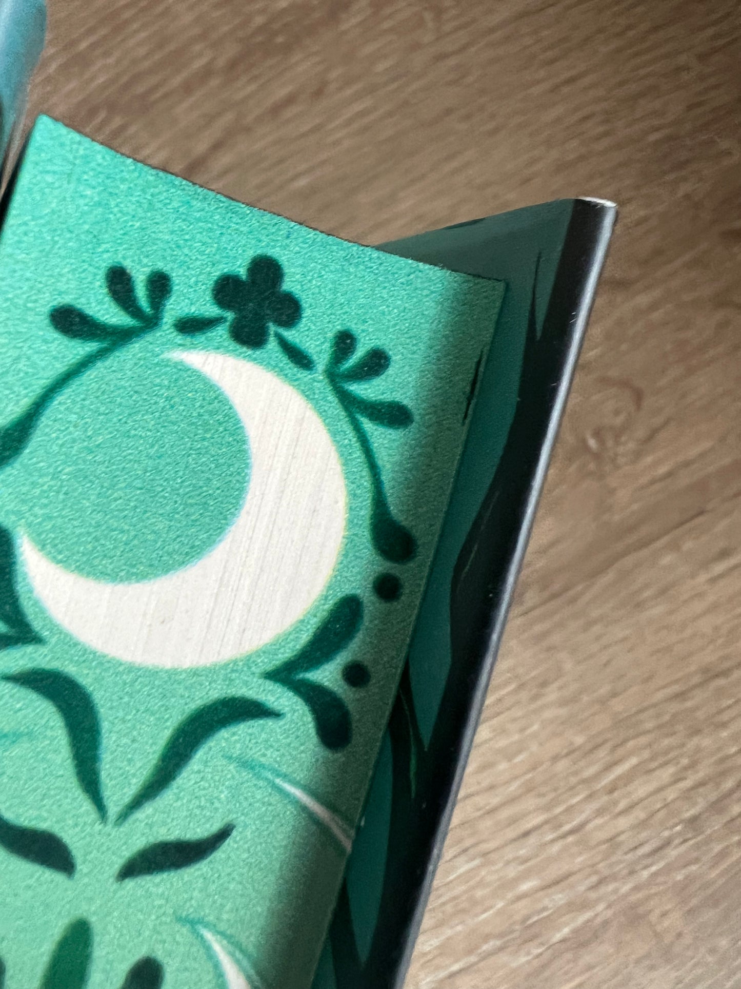 SECONDS SALE - Where the Dark Stands Still Sprayed Edge Hardback (UK edition)