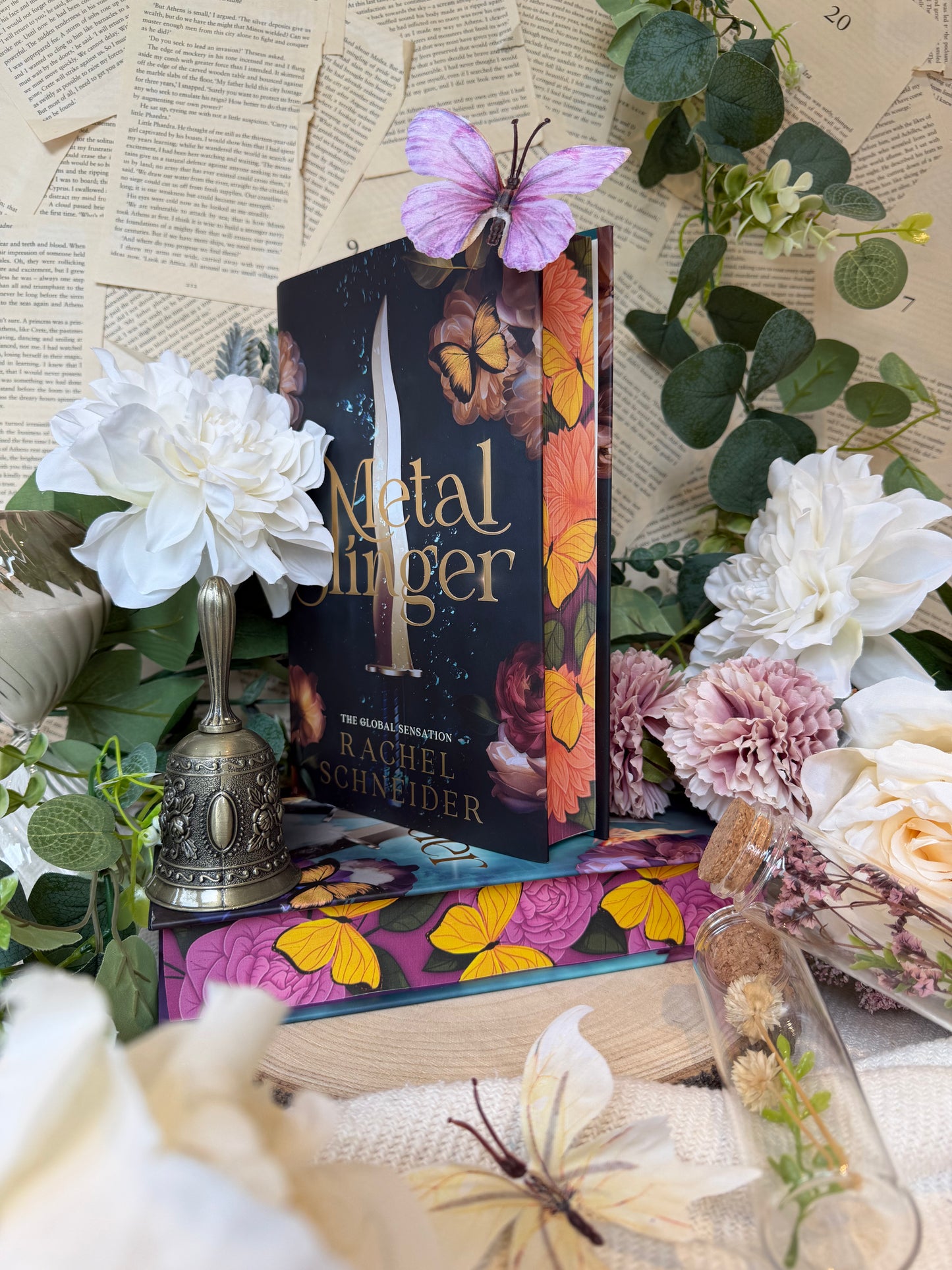 Metal Slinger by Rachel Schneider (UK hardback)