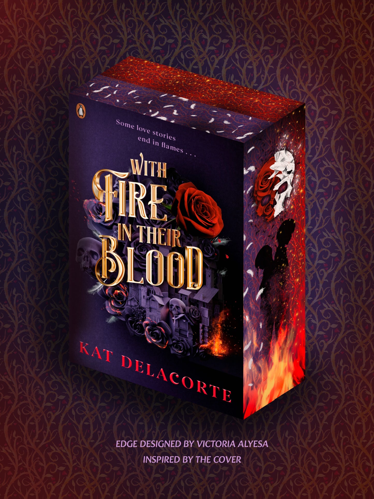 Fire in their Blood Duology Set Collaboration with Alyesasworld Paperbacks (UK edition)