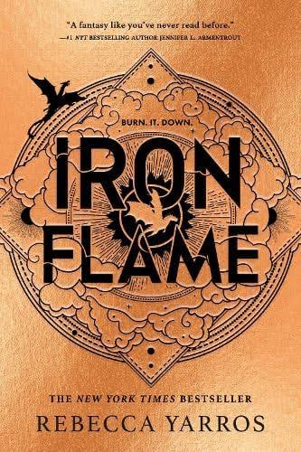 Fourth Wing & Iron Flame Sprayed Edge Hardback BUNDLE DEAL (UK edition)