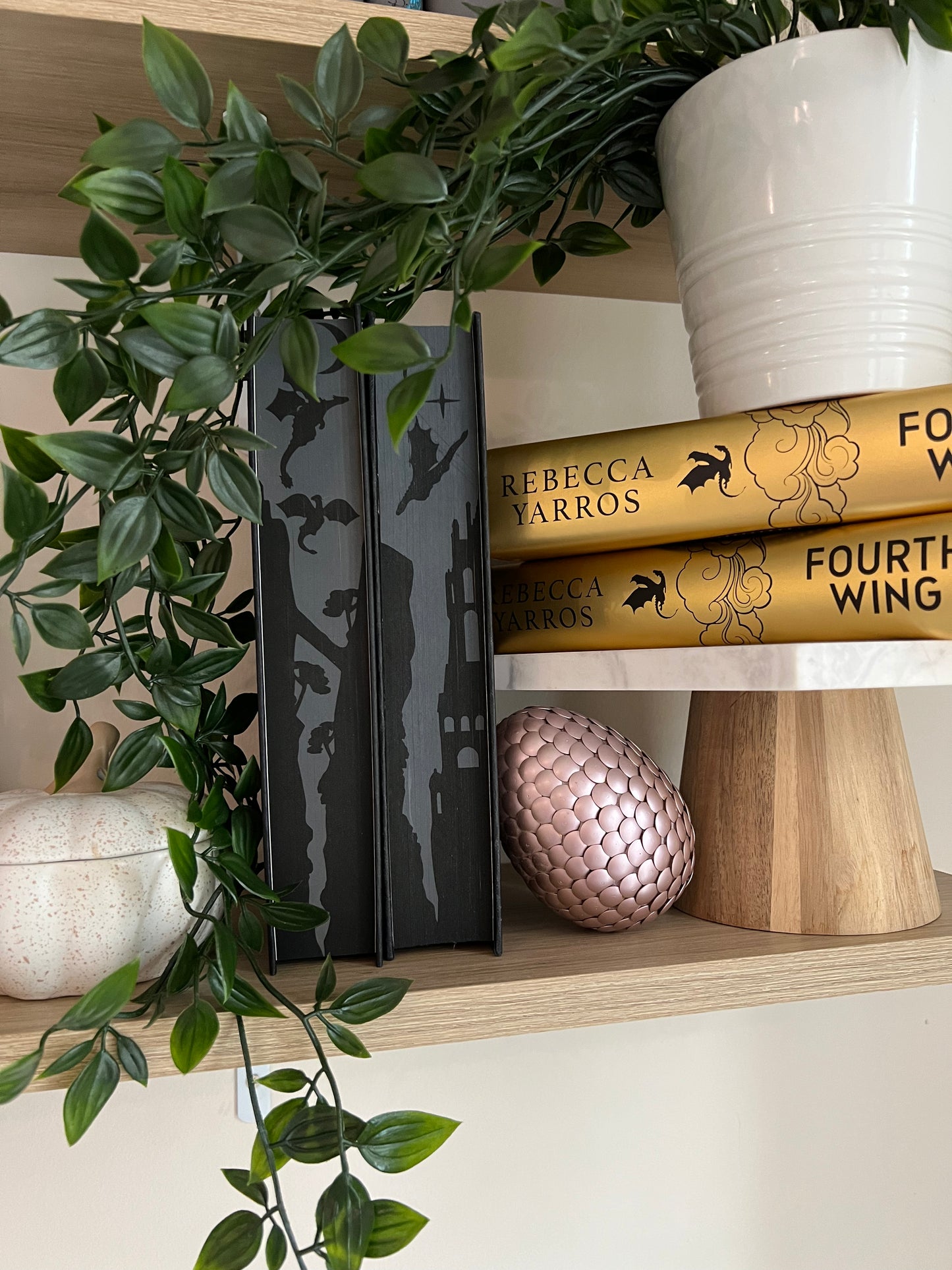 Iron Flame Sprayed Edge Hardback (UK edition)