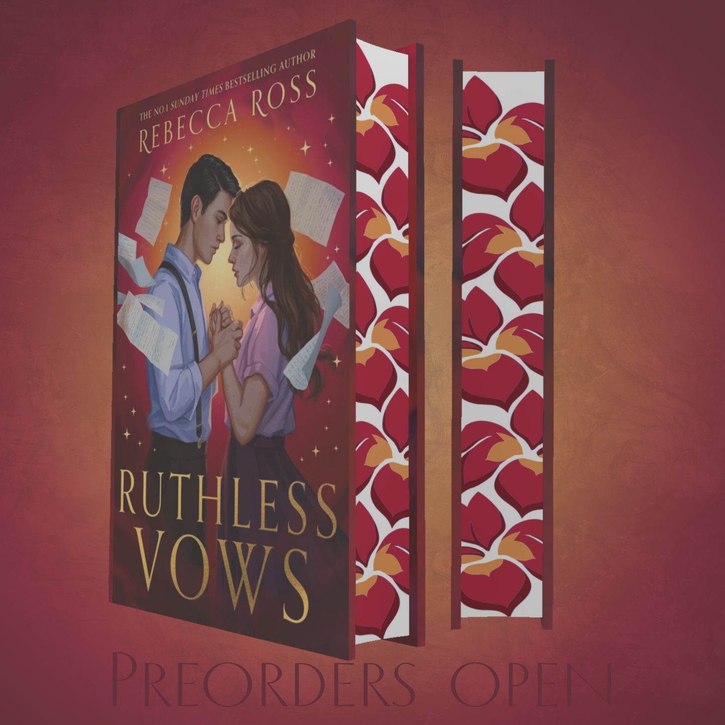 PREORDER - Ruthless Vows Sprayed Edge Hardback (UK edition)