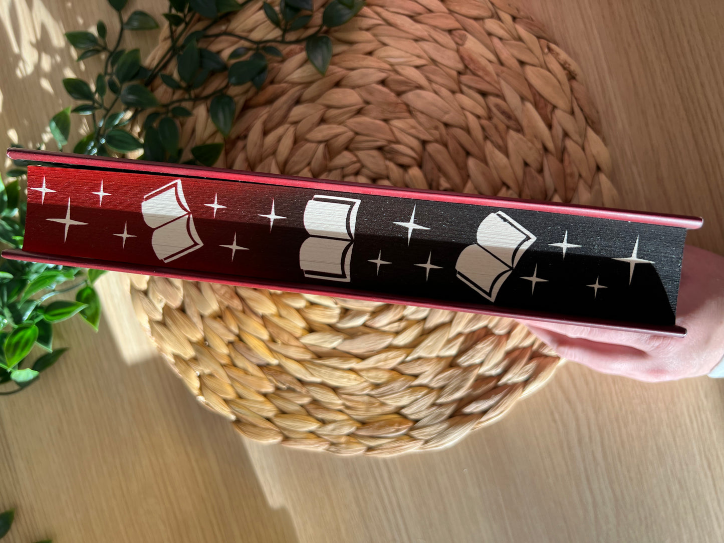 SECONDS SALE - Ink Blood Sister Scribe Sprayed Edge Hardback (UK edition)